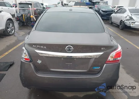 2013 Nissan Altima 2.5 Sl from USA, damaged, VIN 1N4AL3AP4DN418407